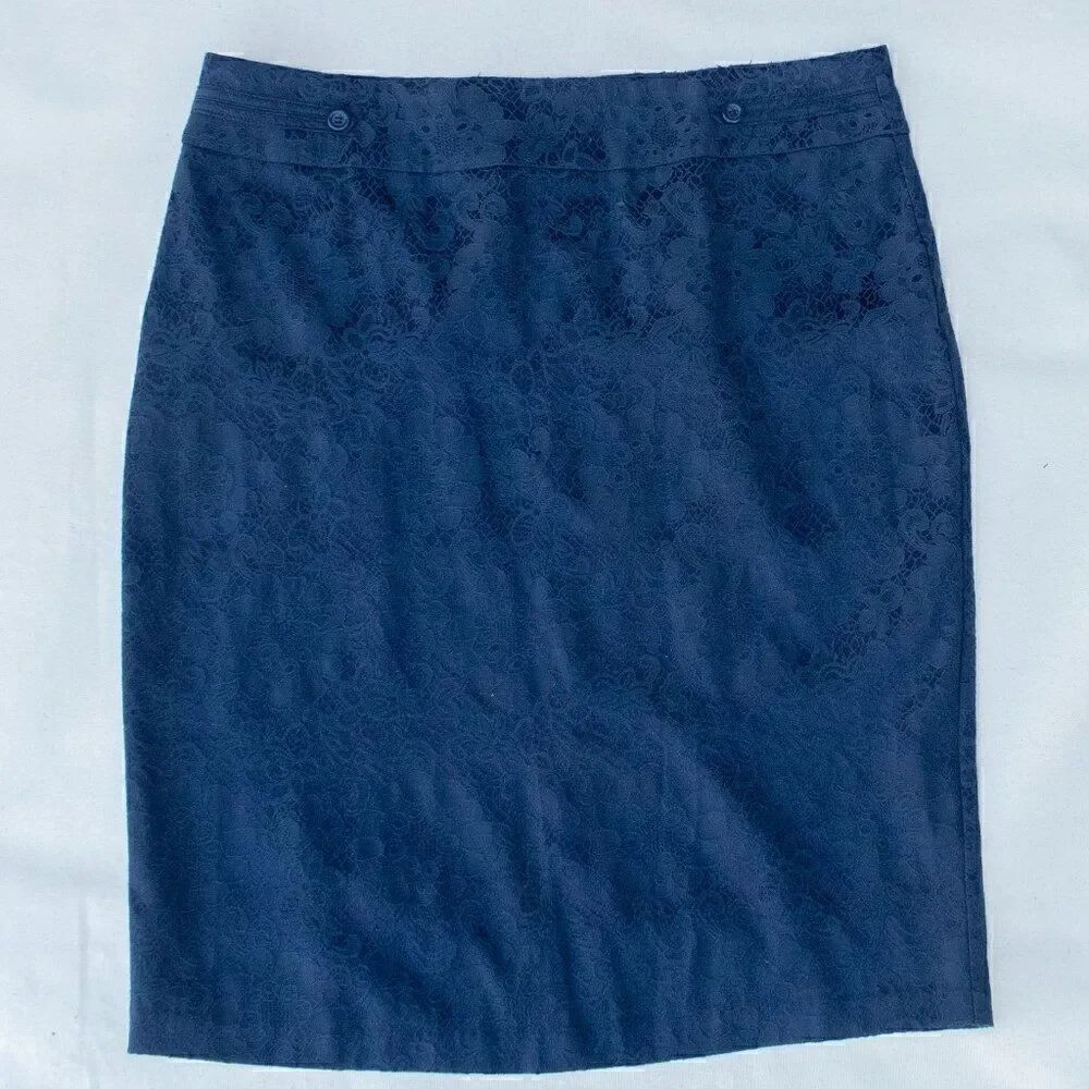 SOHO Midi Lace Print Skirt Size 12